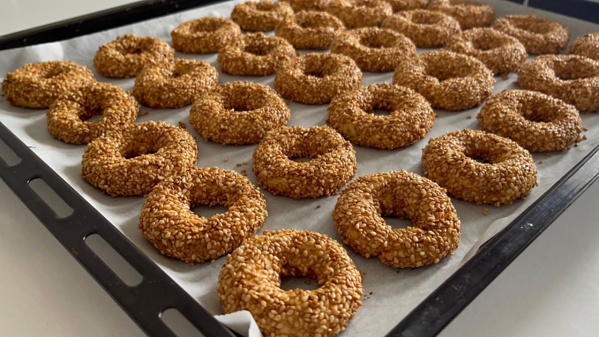 Evde Kandil Simiti Nasıl Yapılır? (Kıyır Kıyır Tam Ölçü)