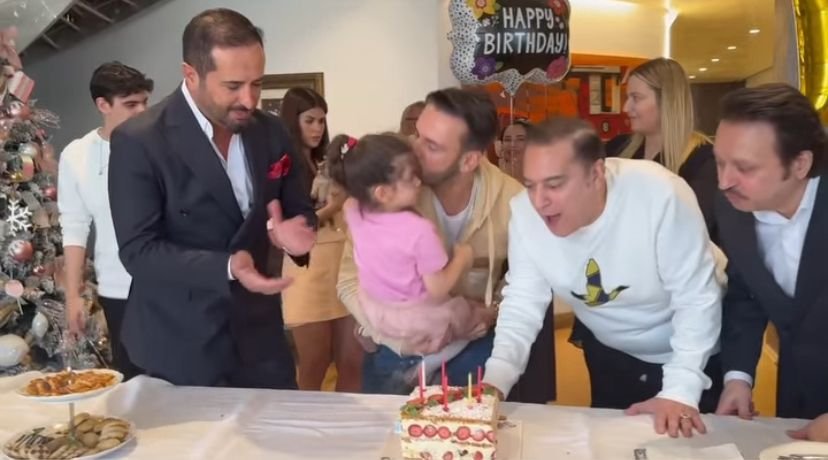 Mehmet Ali Erbil’in mutlu yaş günü: Kızı Yasmin ile arası düzeldi mi?