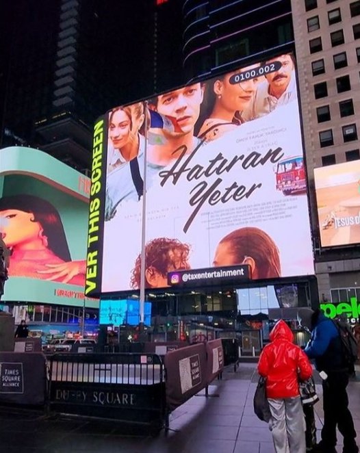 “Hatıran Yeter” filminden büyük tanıtım hamlesi