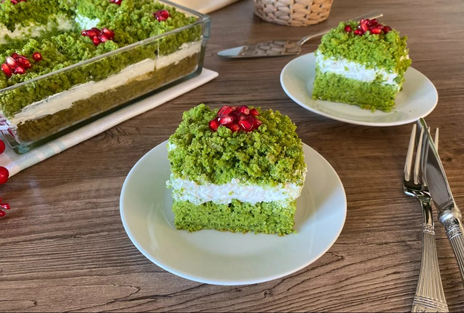 Ispanaklı Pasta nasıl yapılır? Çocuklarınızın bayılacağı bir tarif! Kimse içinde Ispanak olduğunu anlamayacak