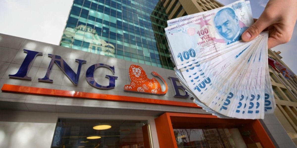 ing bank 100 bin tl düşük faizli kredi