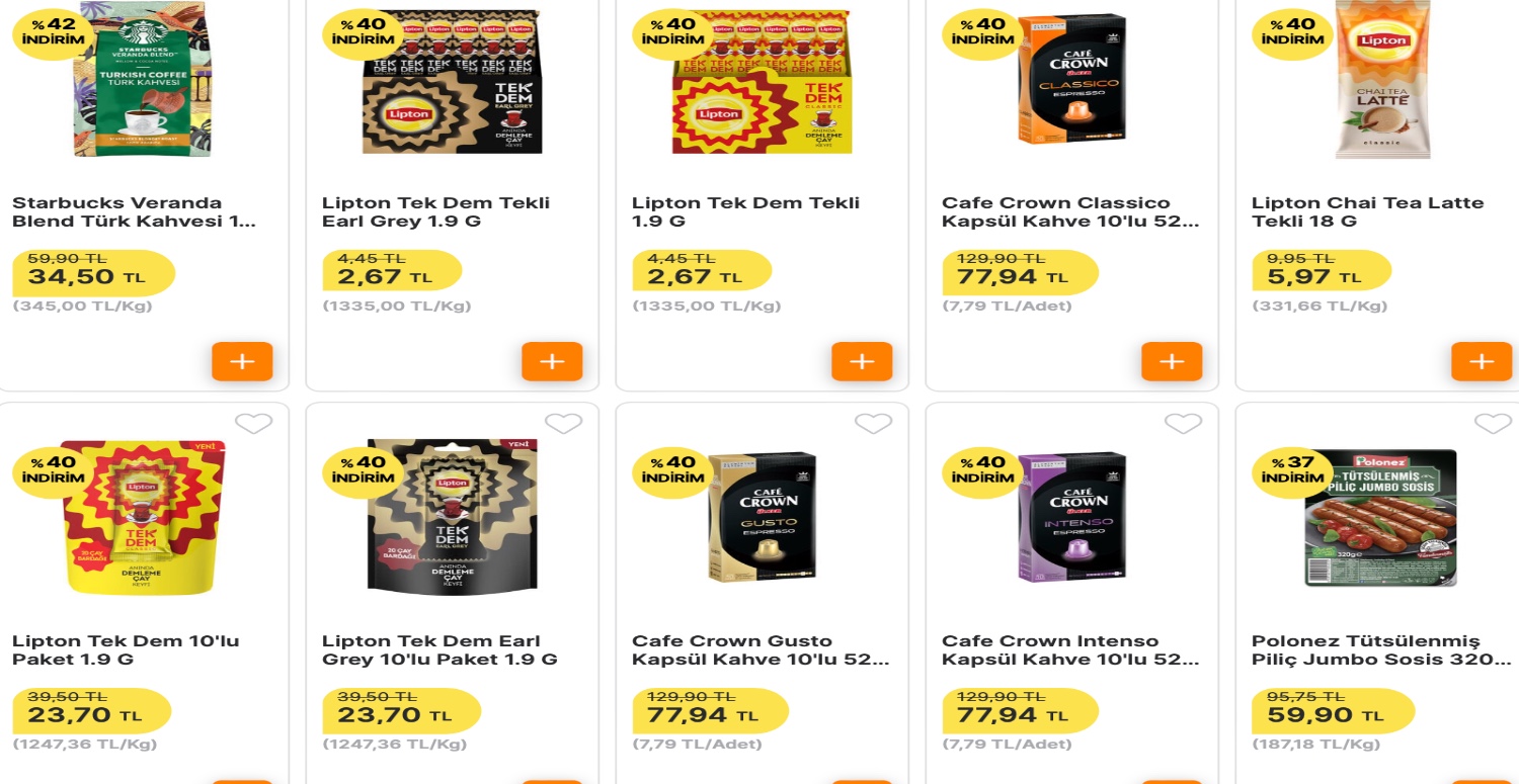 Kahvaltılık ürünleri yarı fiyatına düşüyor! Migros marketler duyurdu