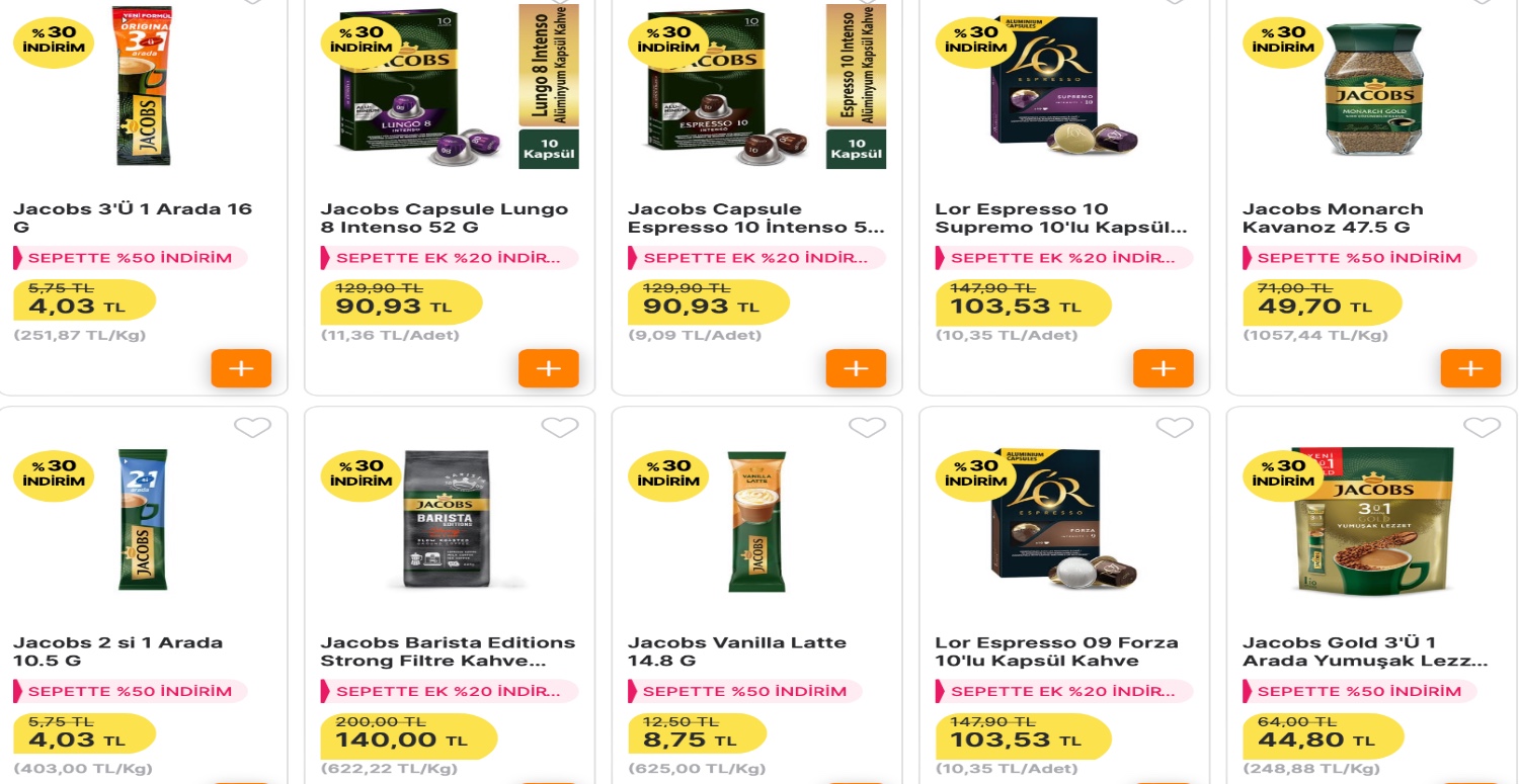 Kahvede indirim arayanlar başka yere bakmasın! Yüzde 50’ye varan indirim izdiham yarattı