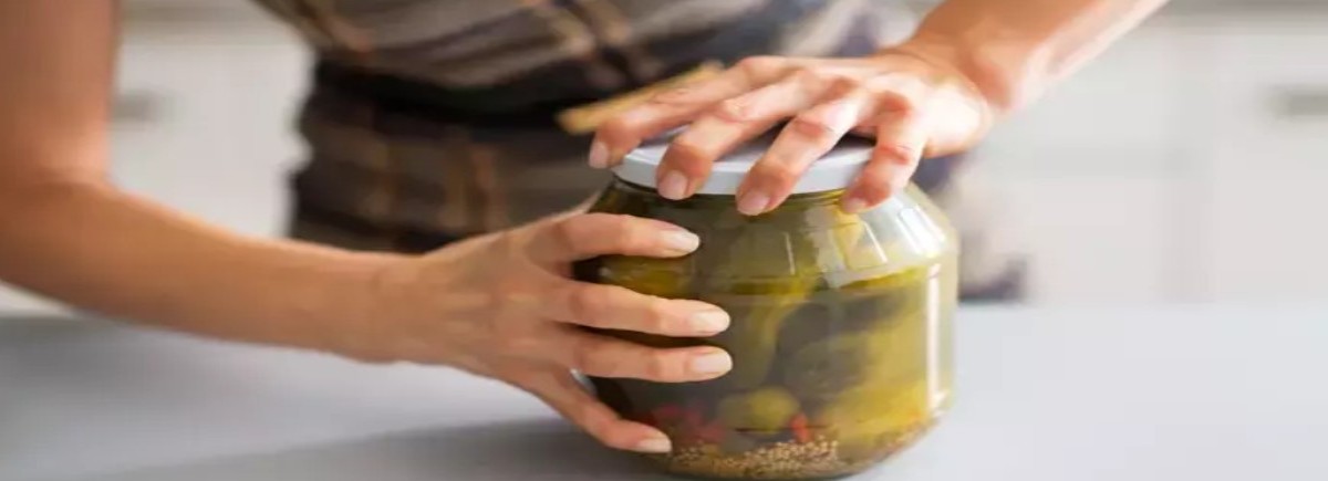 kavanoz kapağı nasıl açılır