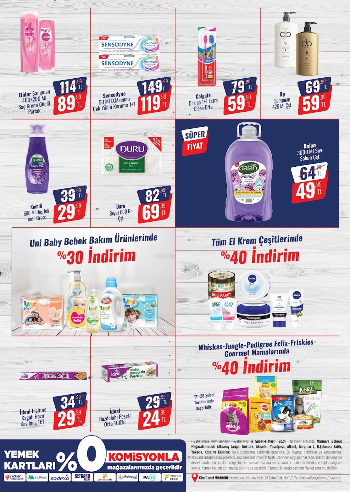 Kim 17 Şubat 1 Mart aktüel kataloğu