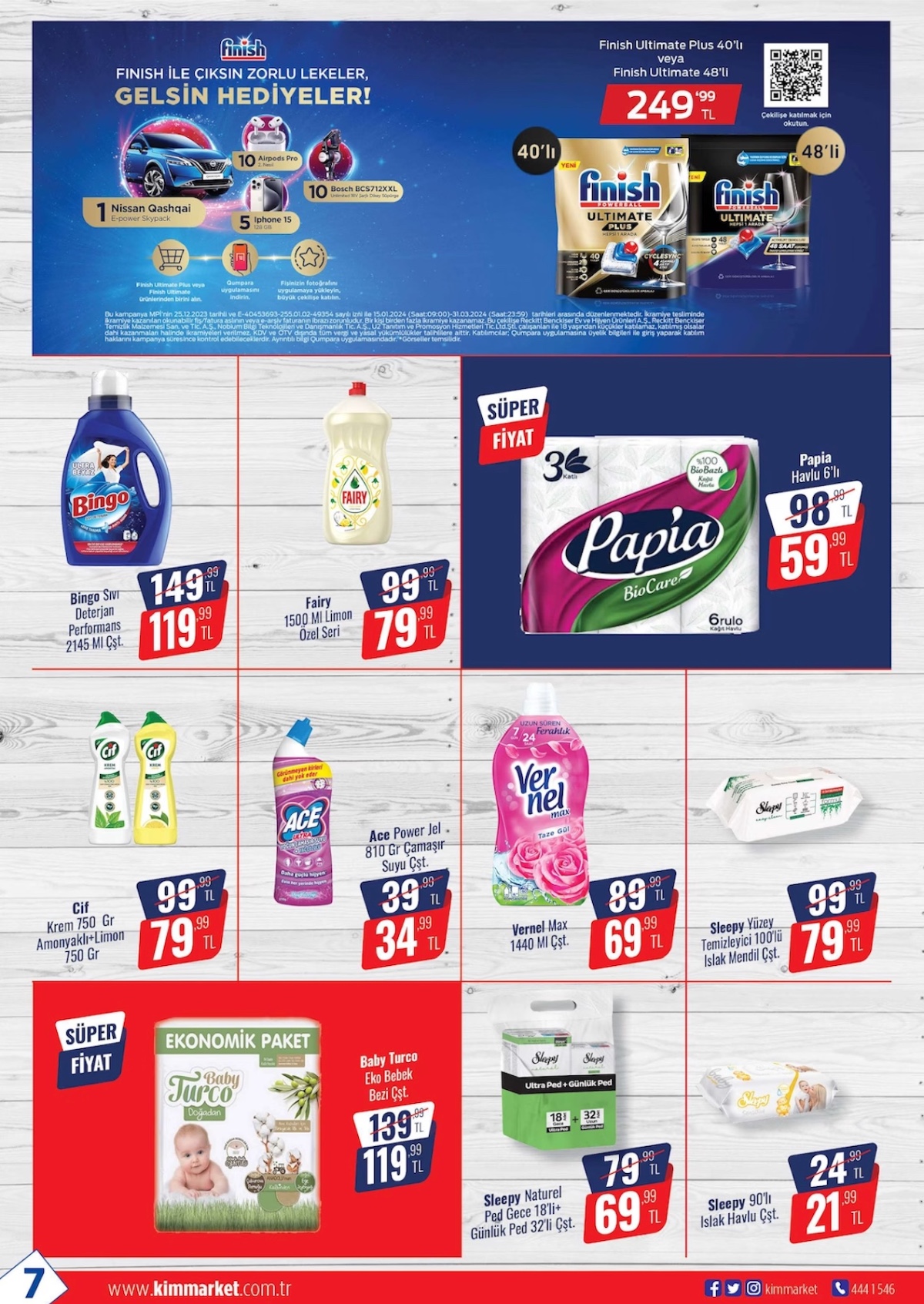 Kim 17 Şubat 1 Mart aktüel kataloğu