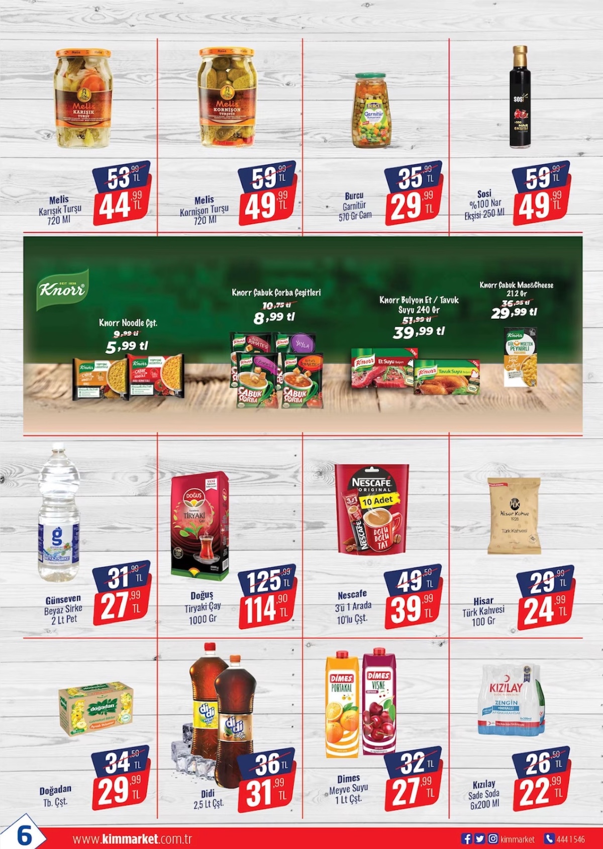 Kim 17 Şubat 1 Mart aktüel kataloğu