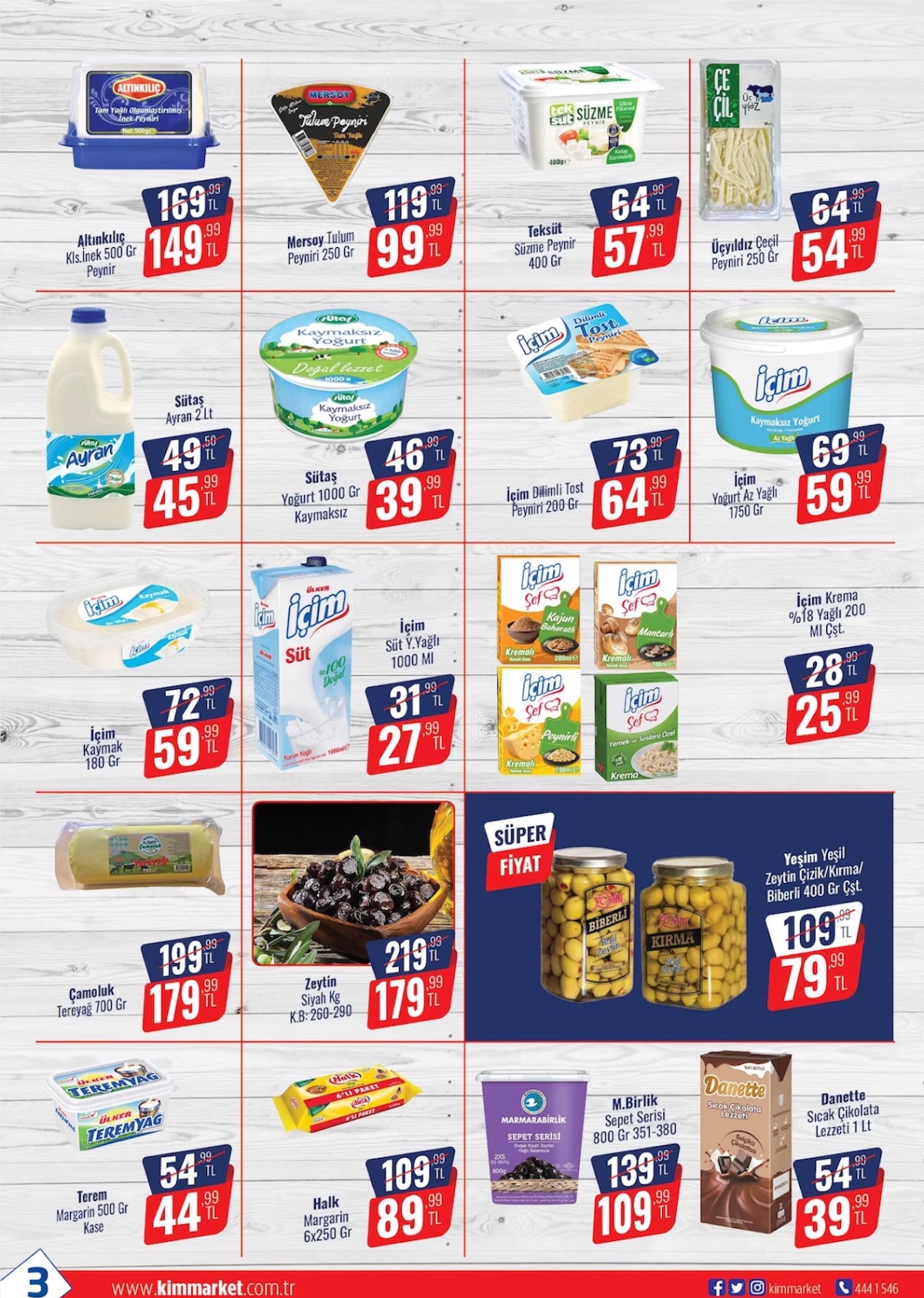 Kim 17 Şubat 1 Mart aktüel kataloğu