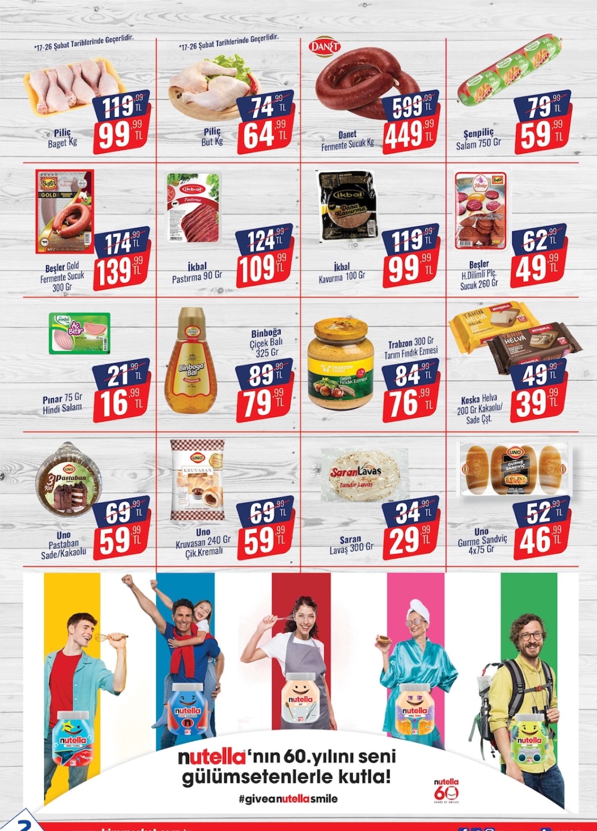 Kim 17 Şubat 1 Mart aktüel kataloğu