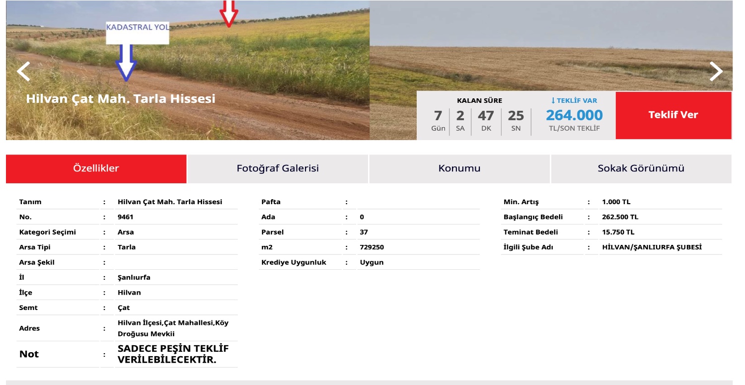 Köşeye attığınız 15.000 TL’niz varsa tarlanızı alacaksınız! Ziraat Bankası duyurdu