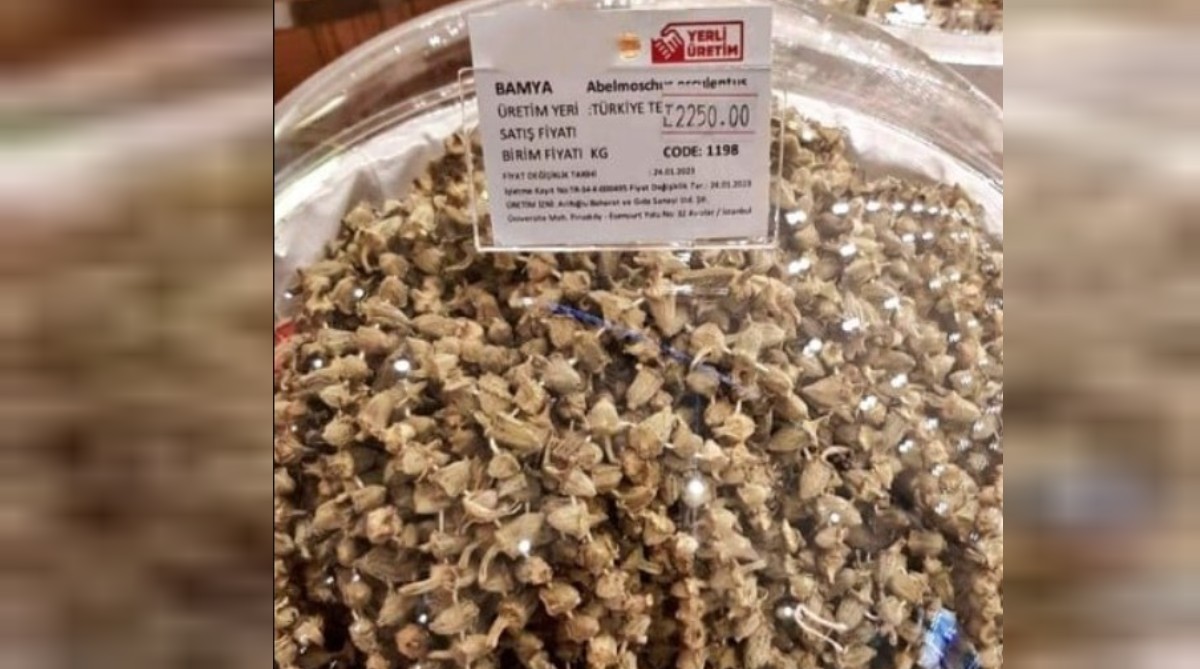 kuru bamya kilosu kaç tl