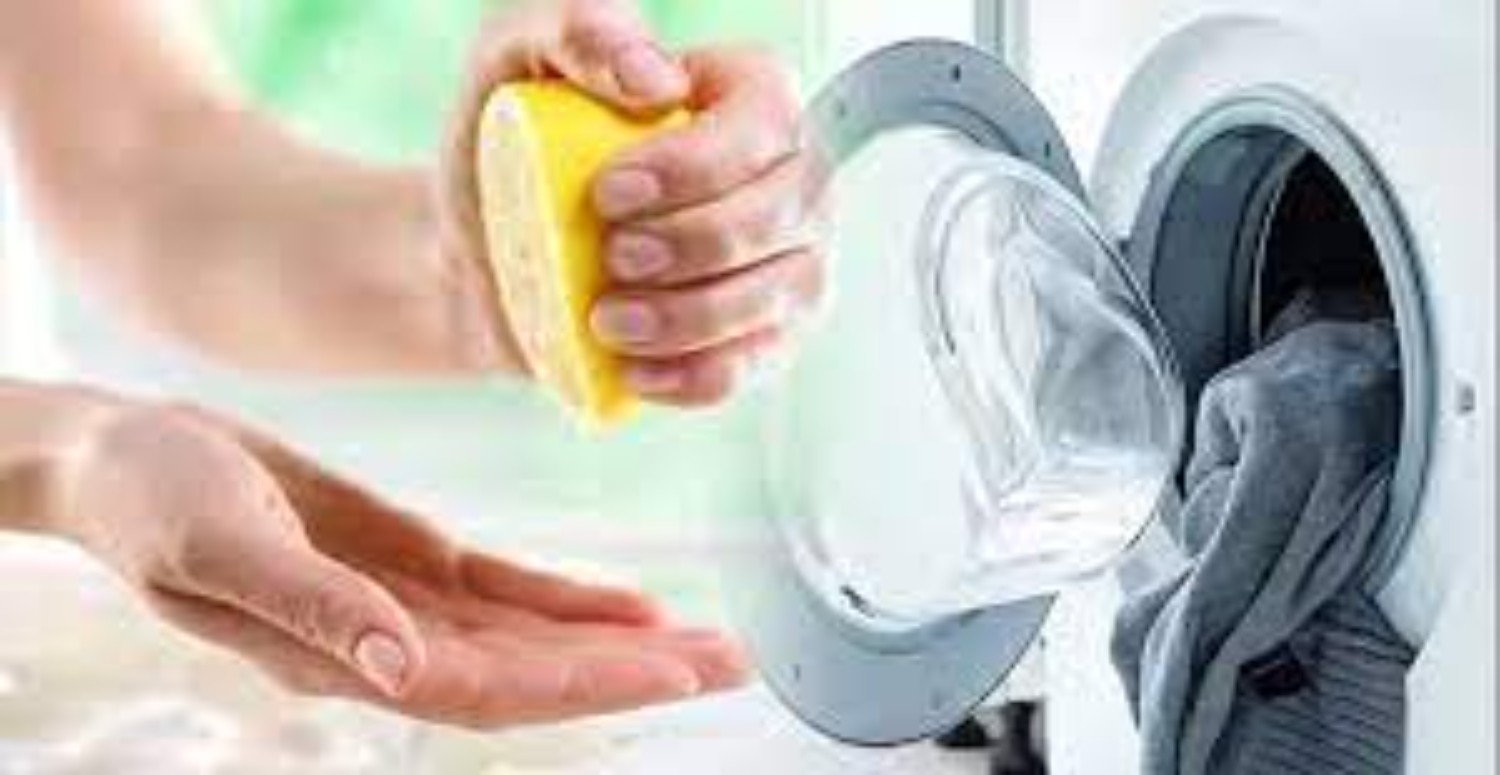 limonla çamaşır yıkamak