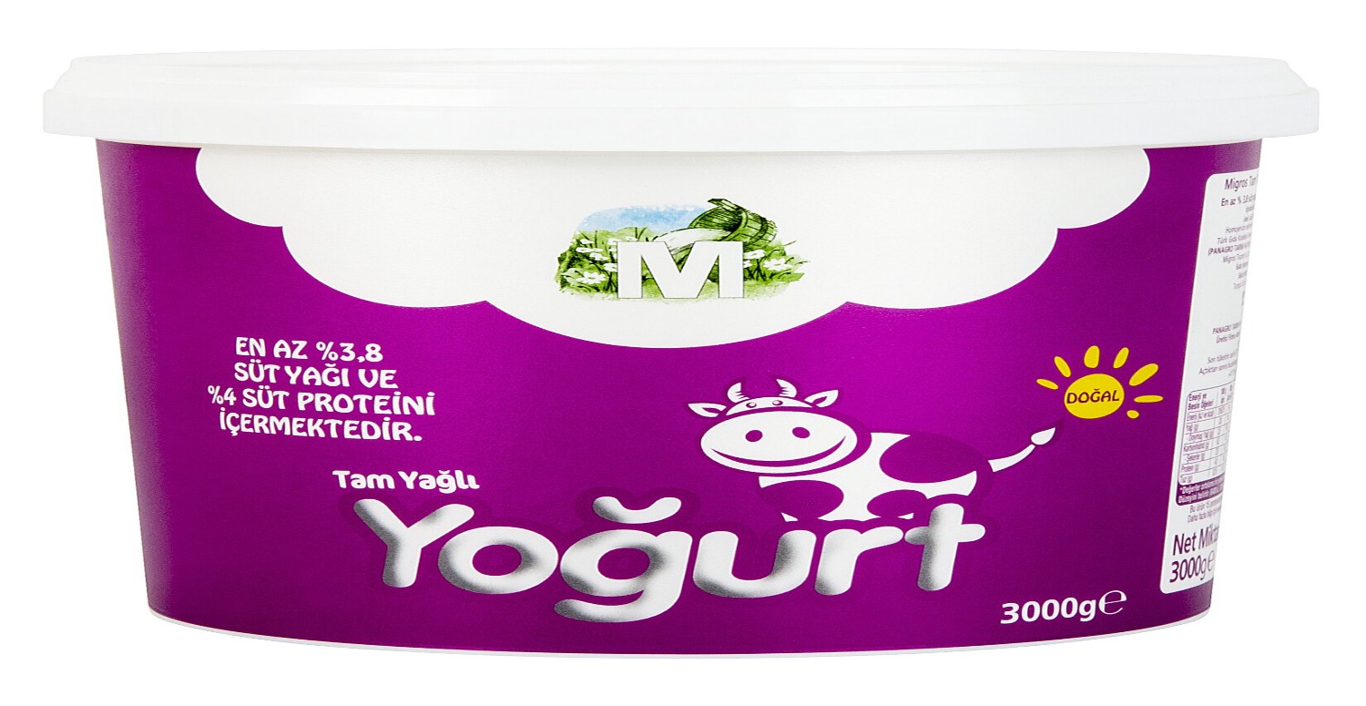 migros yoğurt