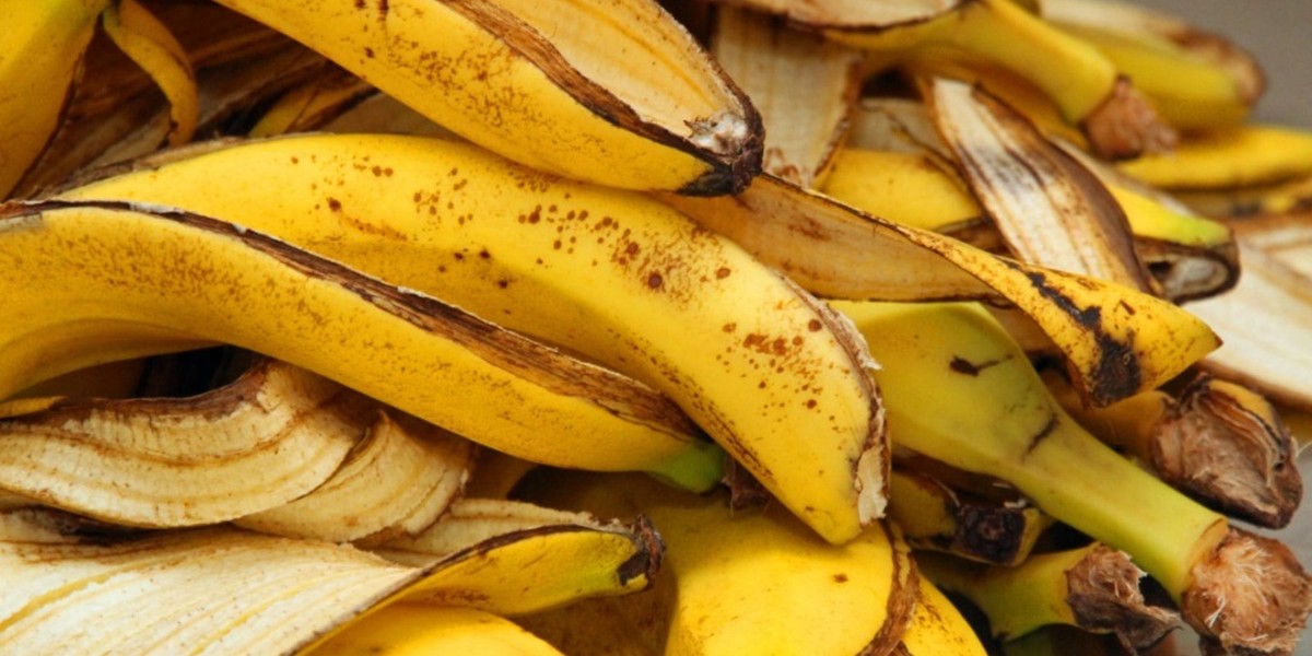 muz kabuklarını değerlendirin