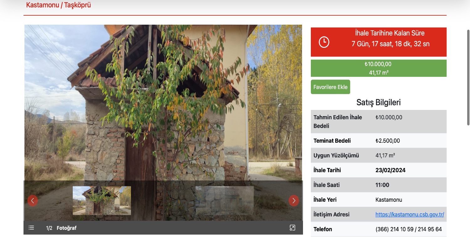 Ne KDV ödeyeceksiniz ne de peşinat! 10.000 TL’ye arsa sahibi olacaksınız