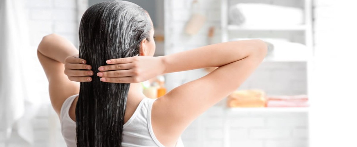 nişasta saç maskesi