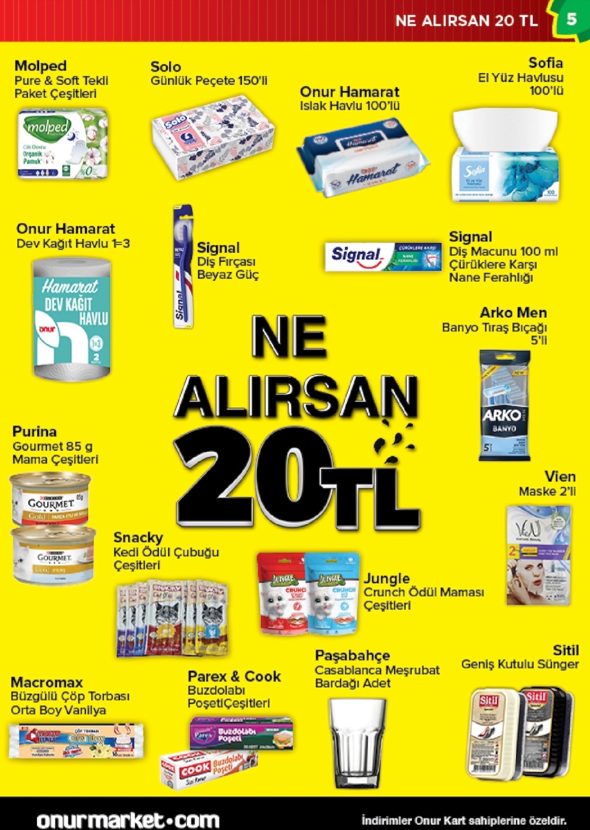 O markette ne alırsan 20 TL indirimi başladı! 28 Şubat’a kadar geçerli olacak