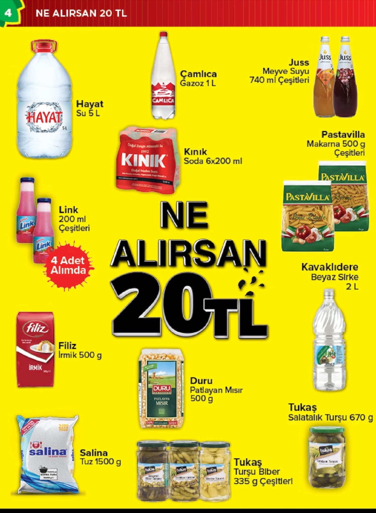 O markette ne alırsan 20 TL indirimi başladı! 28 Şubat’a kadar geçerli olacak