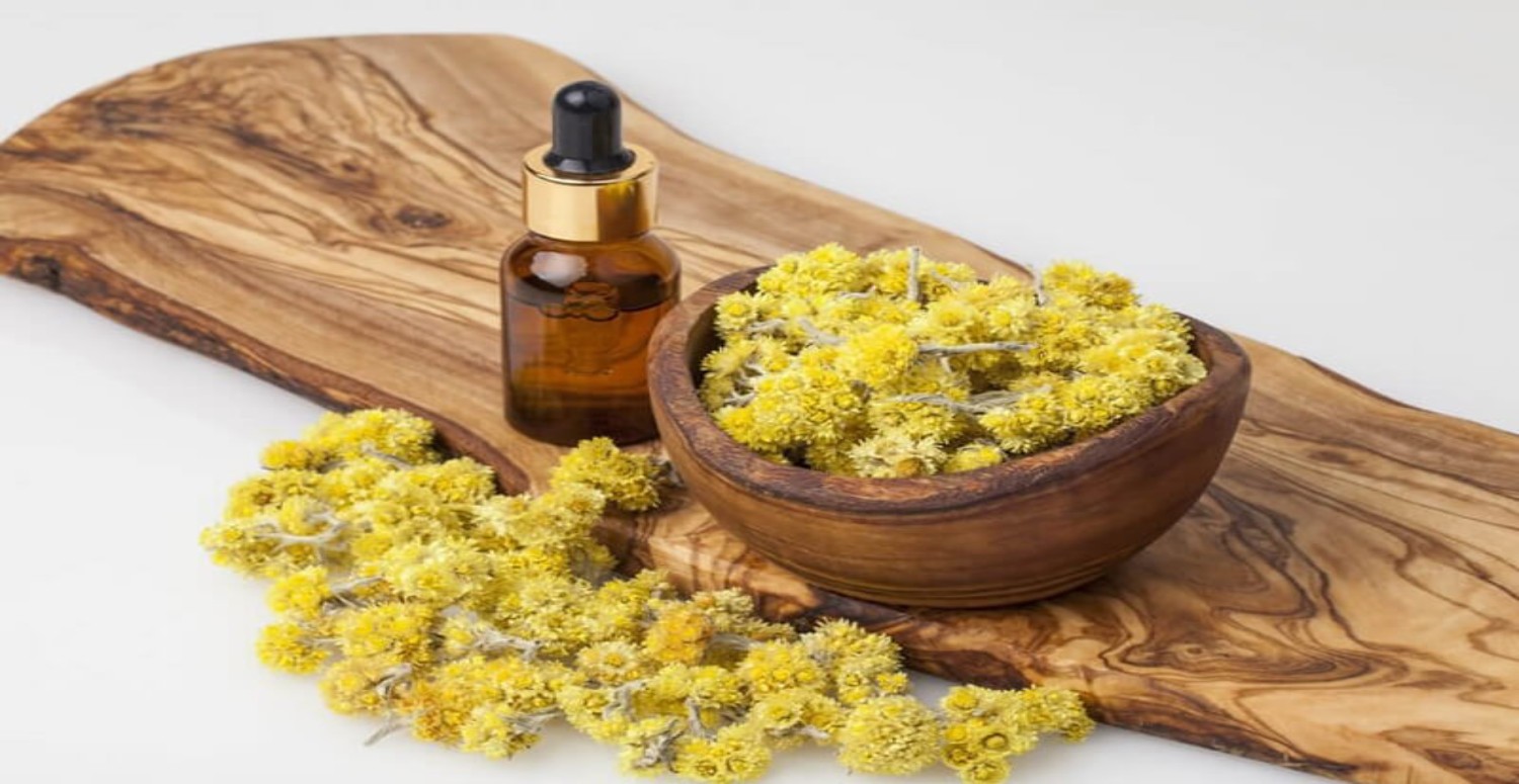 ölmez çiçek yağı