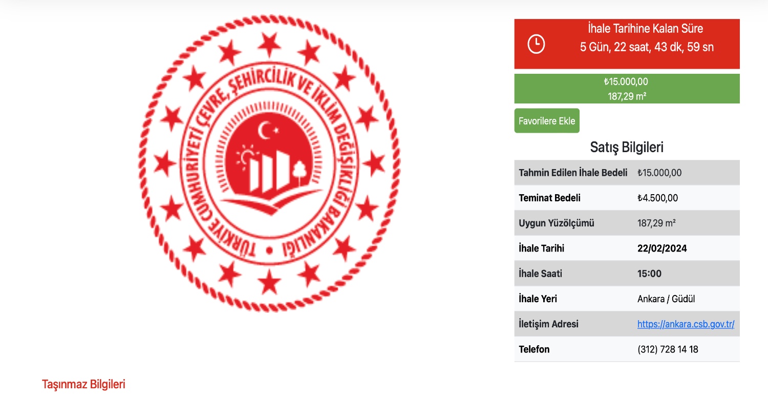 Sadece 15.000 TL’ye arsanın tapusu hazır! Herkes koştur koştur bu arsayı almaya gidiyor