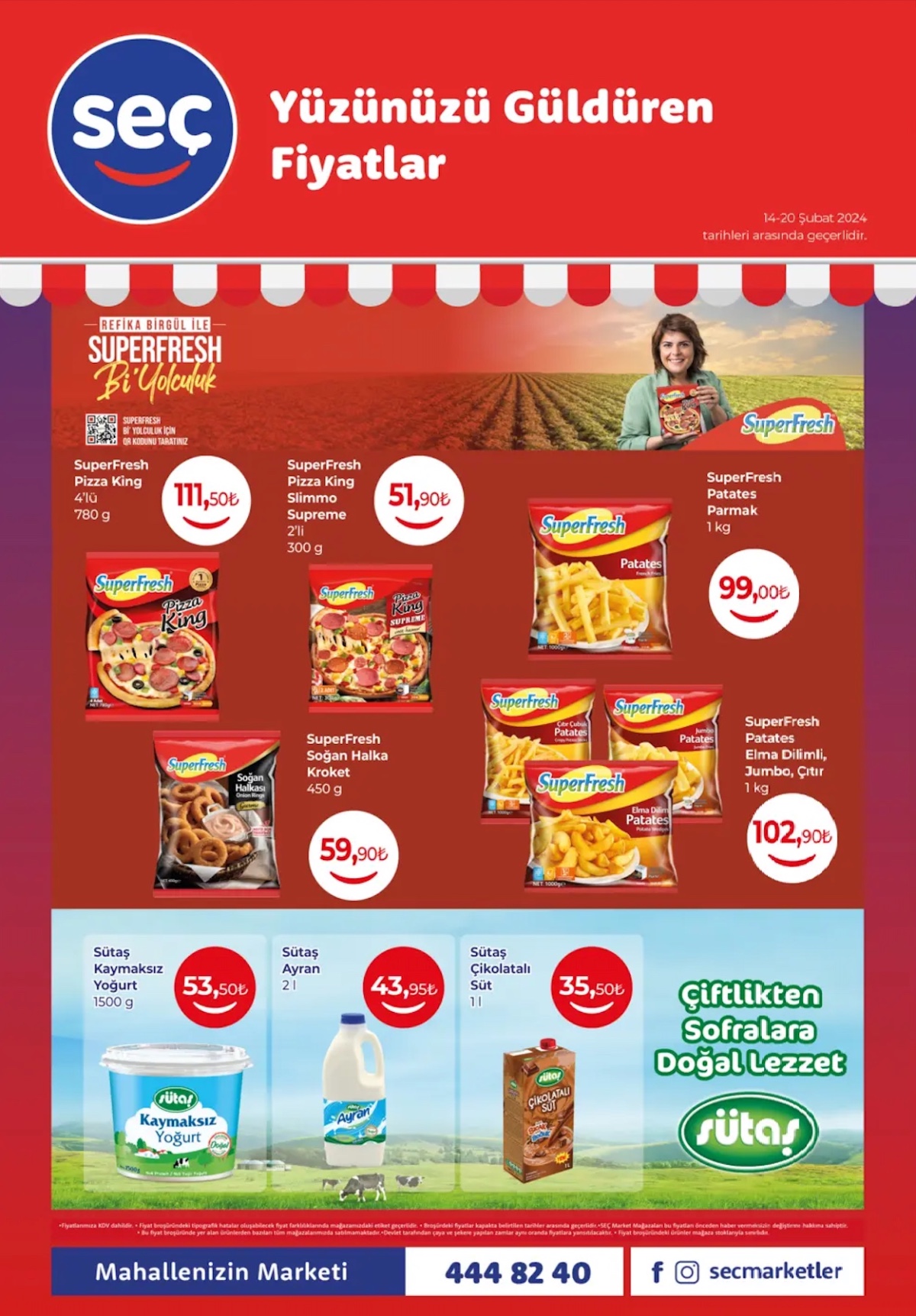 Seç 14 20 Şubat aktüel kataloğu