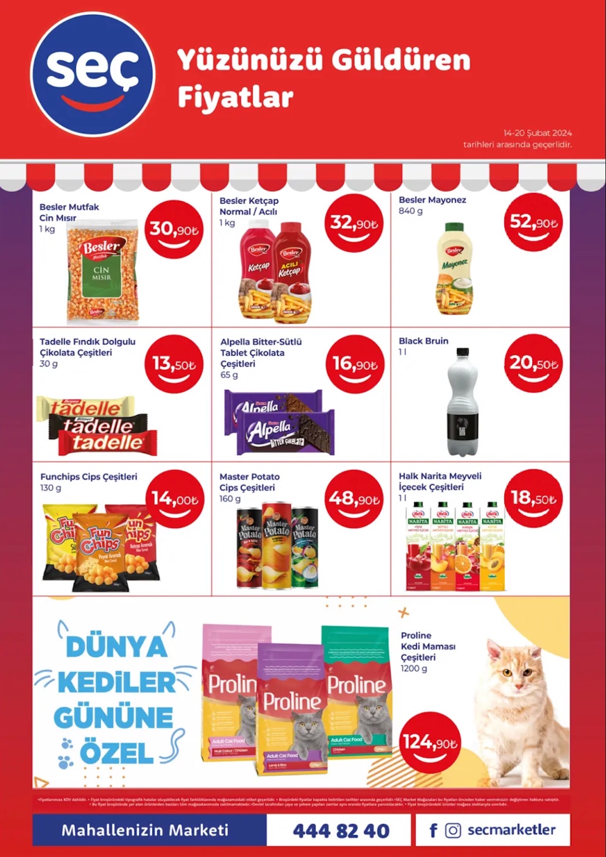 Seç 14 20 Şubat aktüel kataloğu