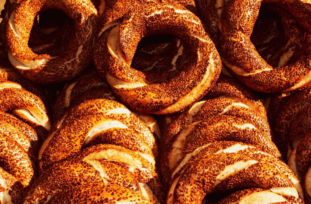 simit yemek bile lüks oldu