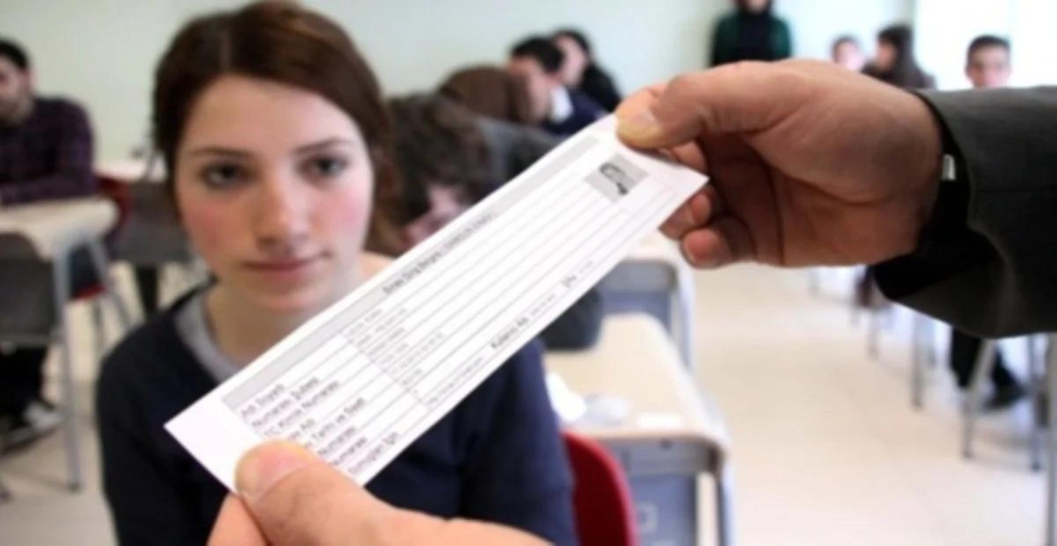 SINAV GİRİŞ BELGESİ