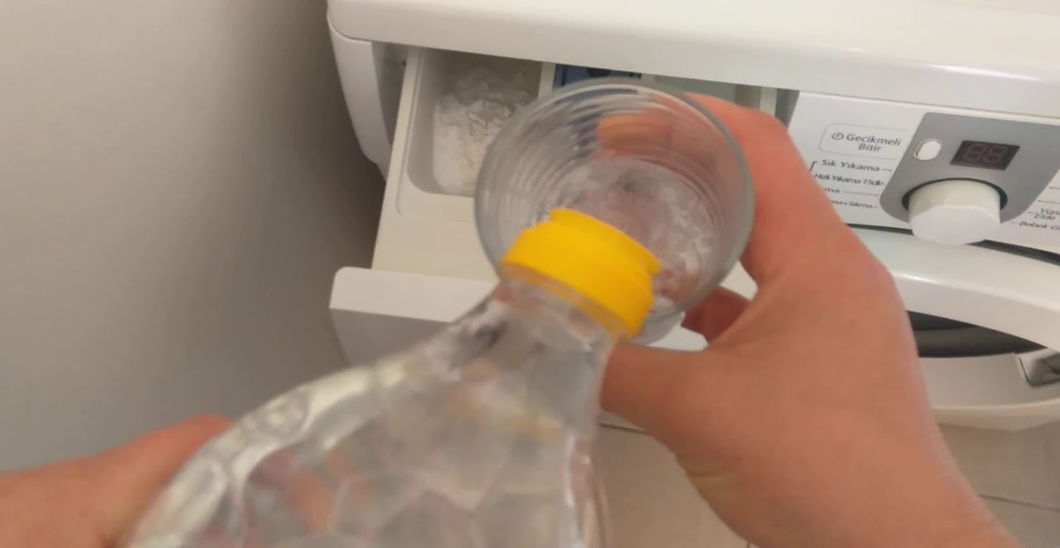 sirkeyle çamaşır yıkamak
