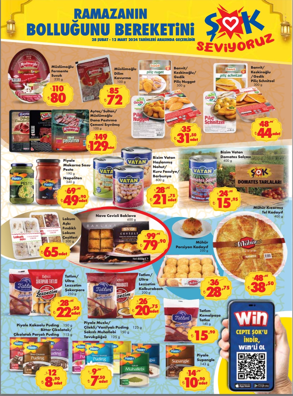 Şok 28 Şubat 2024 aktüel kataloğu