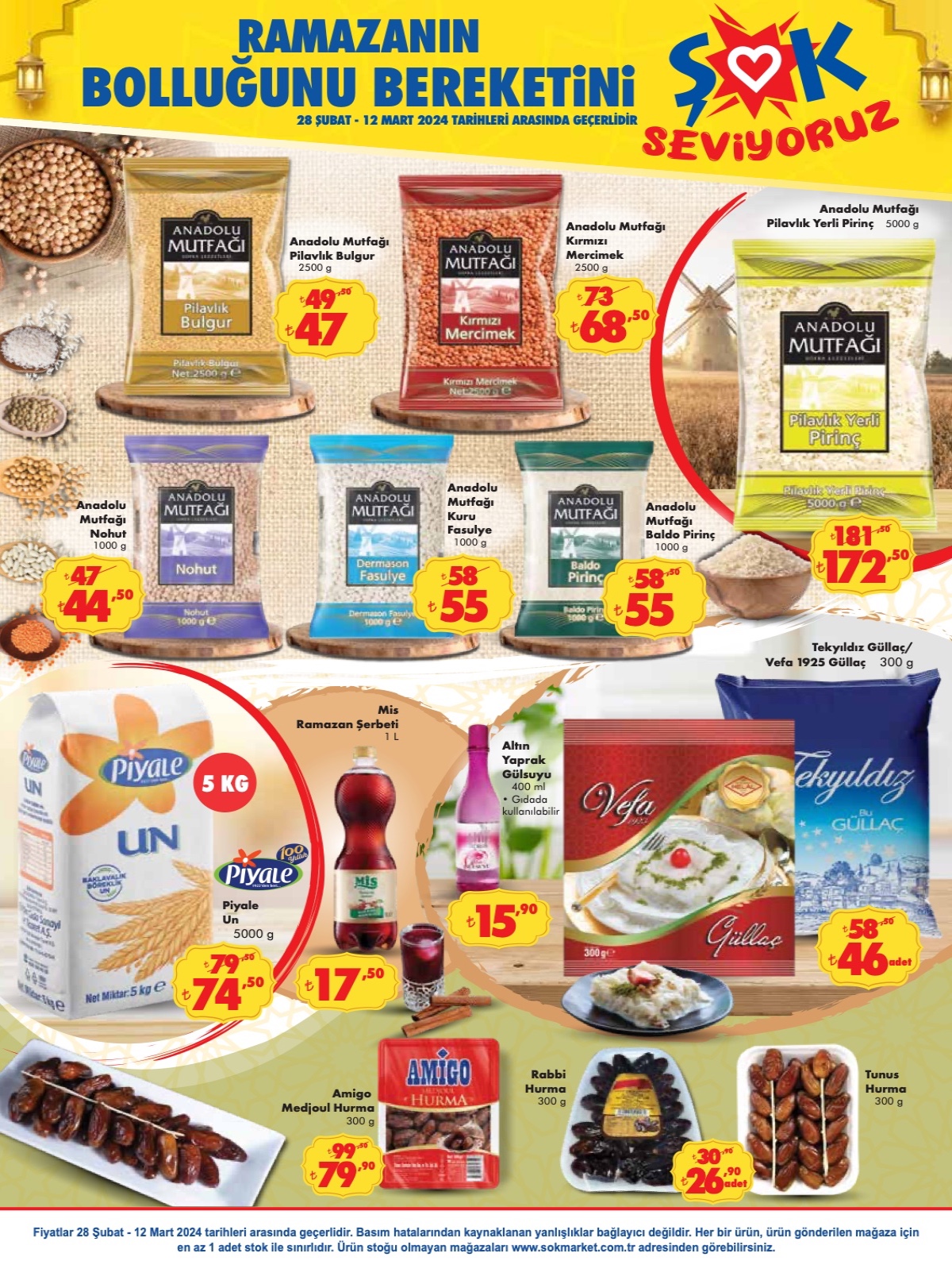 Şok 28 Şubat 2024 aktüel kataloğu