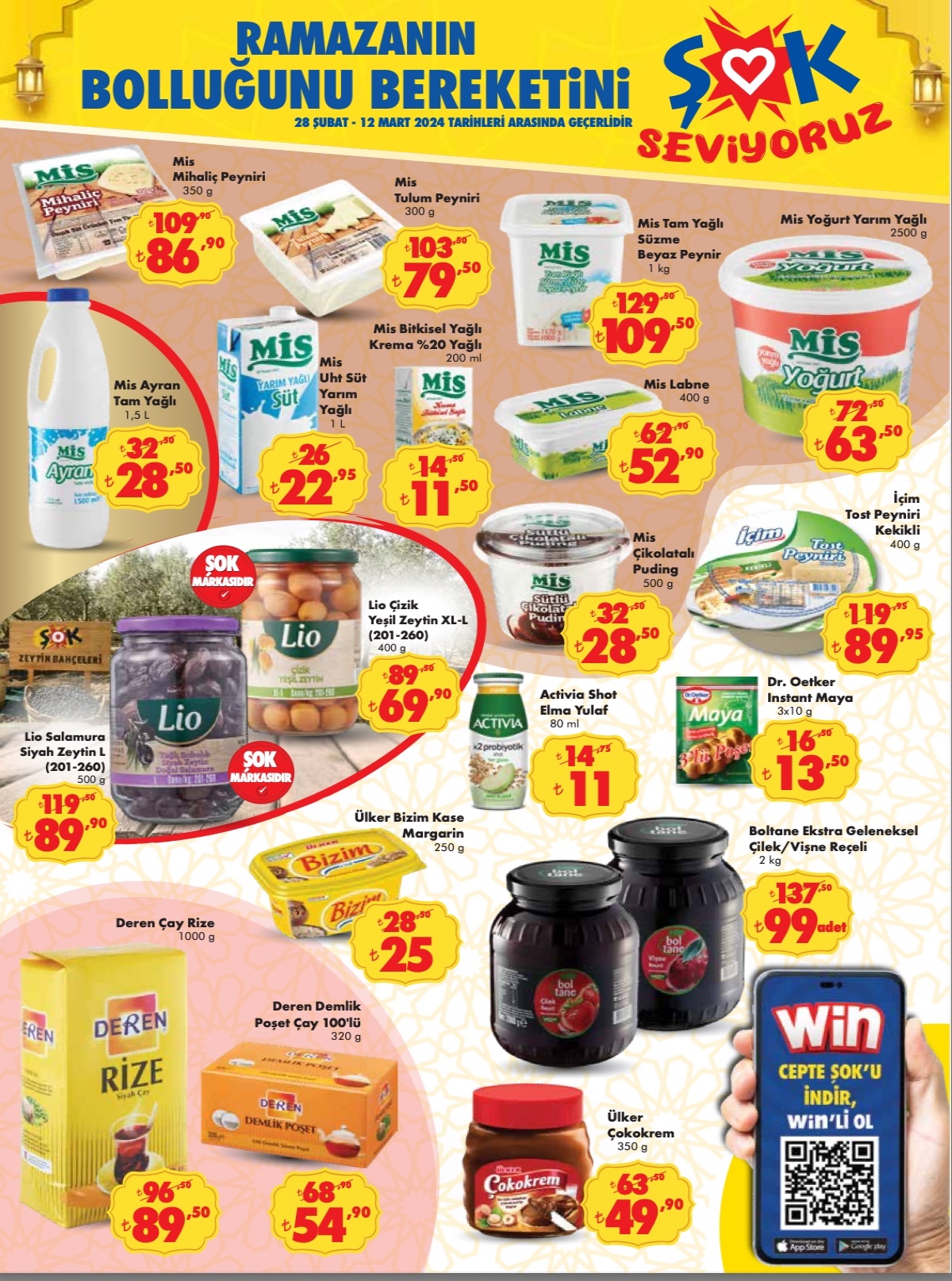 Şok 28 Şubat 2024 aktüel kataloğu
