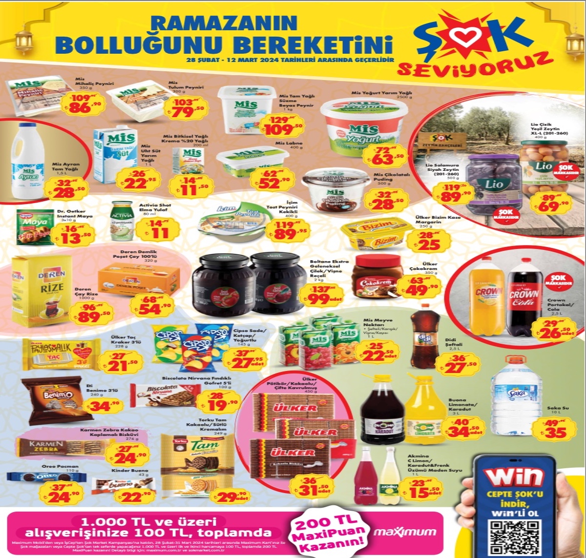 Şok 28 Şubat 2024 aktüel kataloğu