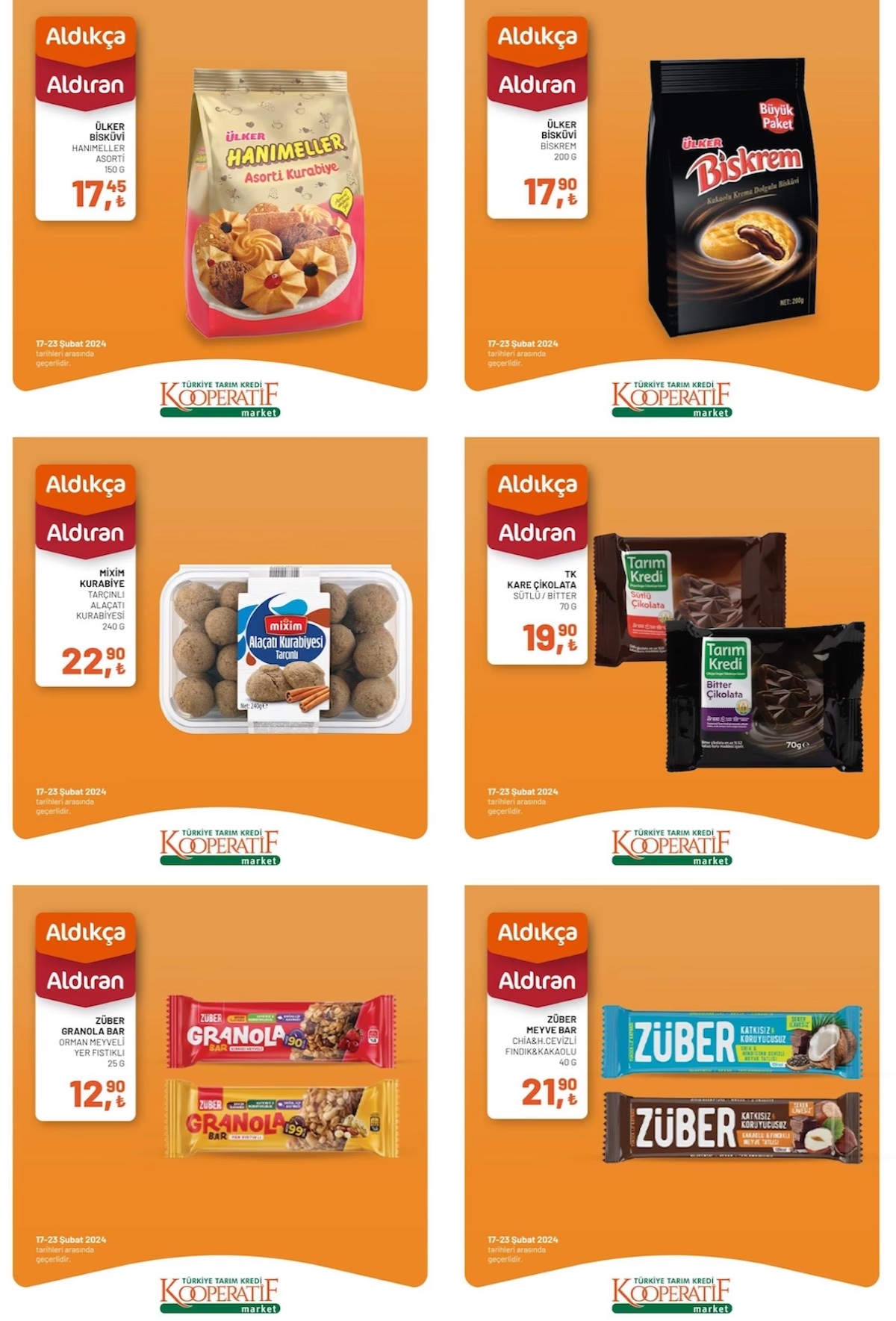 Tarım Kredi Kooperatifi 17 23 Şubat kataloğu