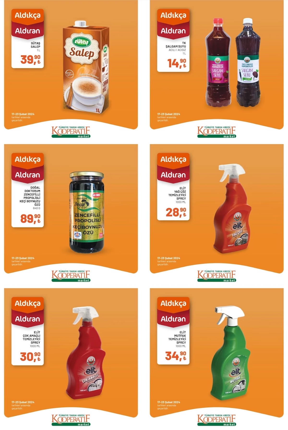 Tarım Kredi Kooperatifi 17 23 Şubat kataloğu