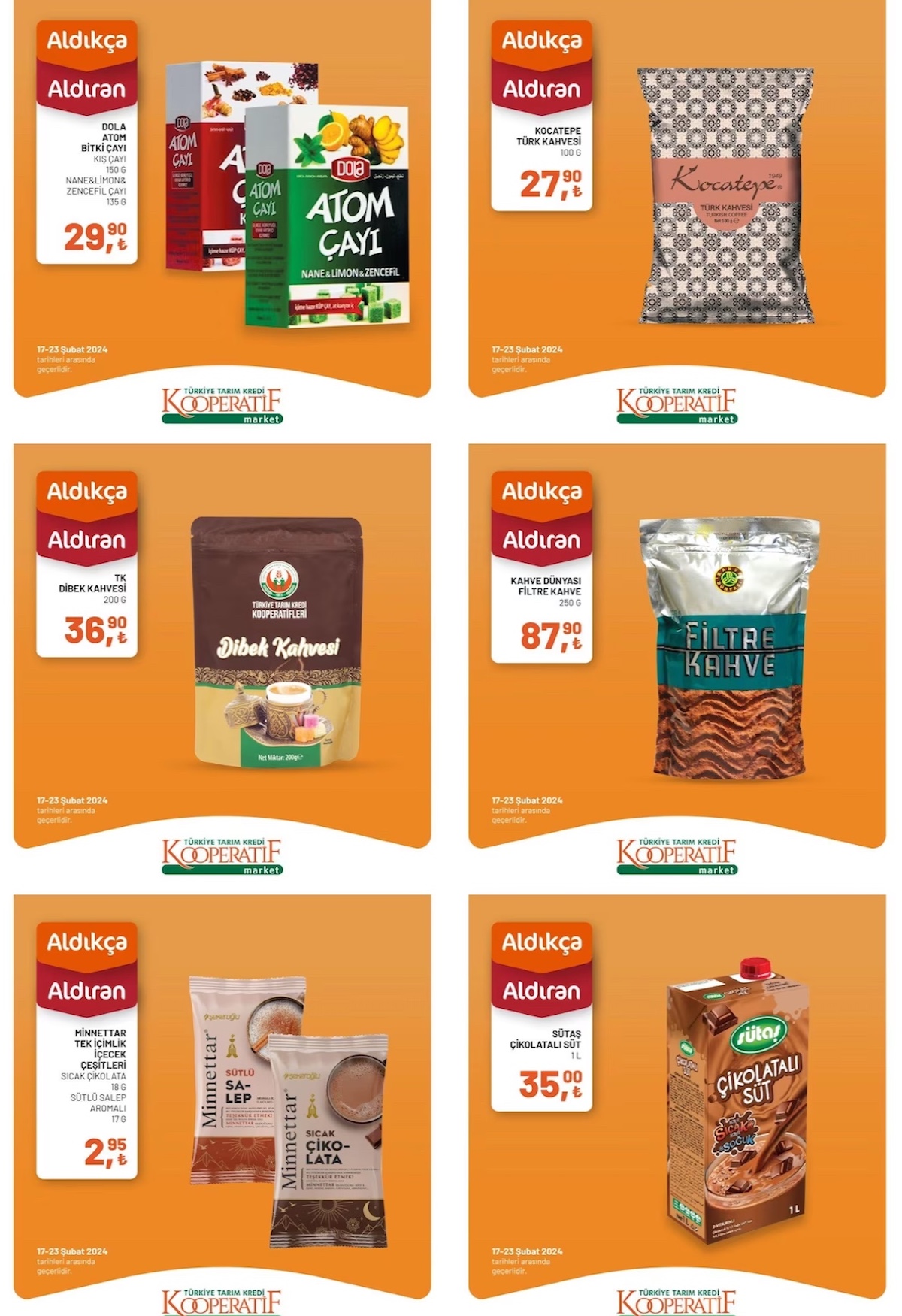 Tarım Kredi Kooperatifi 17 23 Şubat kataloğu