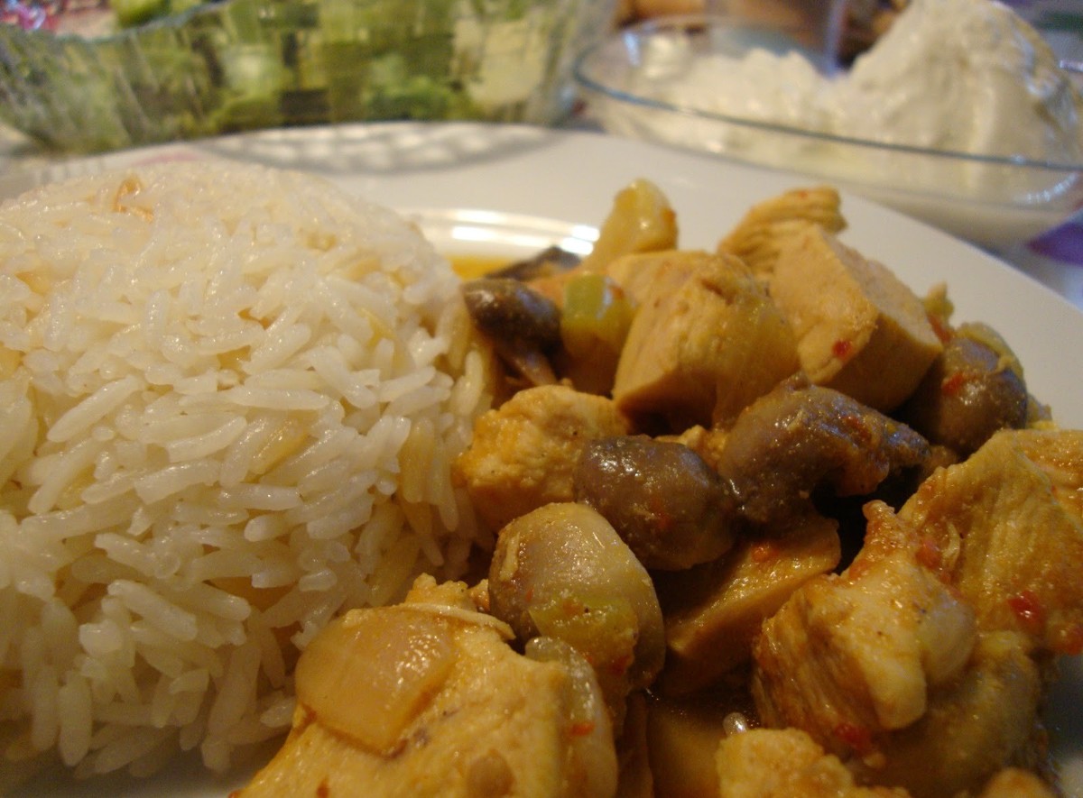 tavuklu mantar tarifi