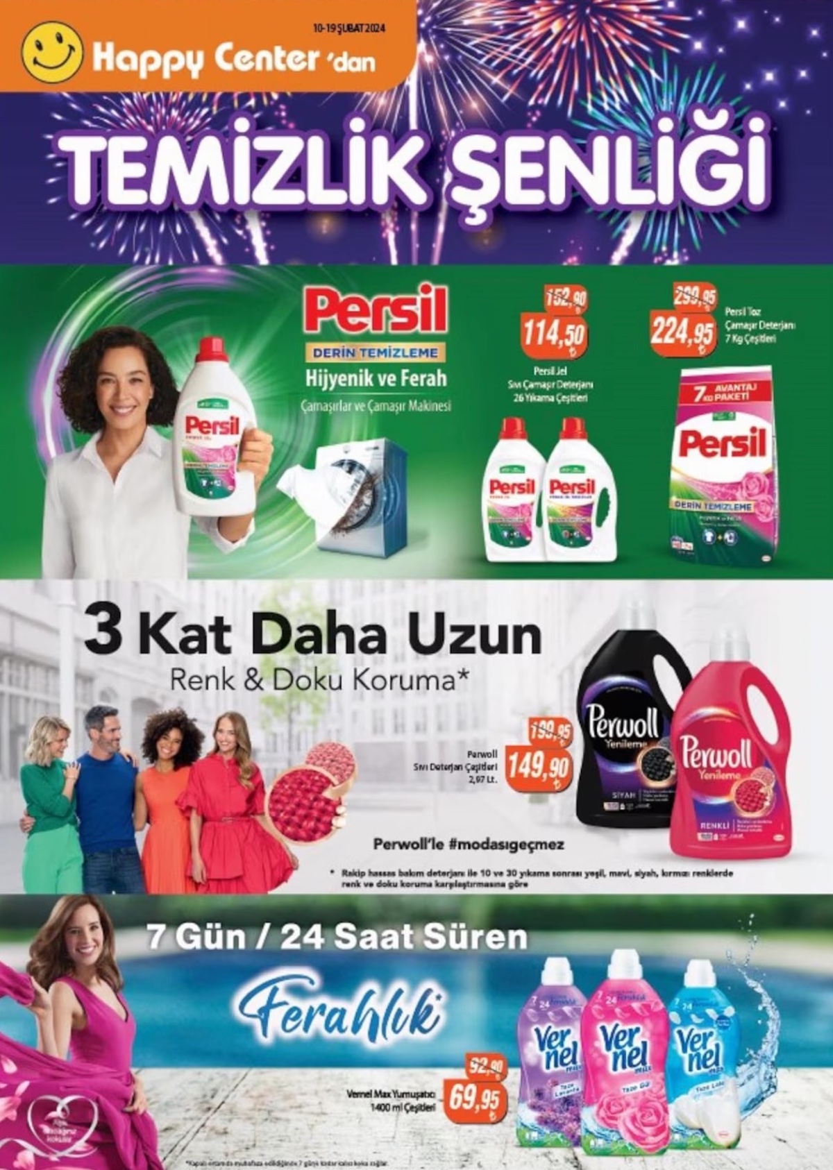 Uygun fiyatta deterjan kopyalayanlar koştur koştur o markete gidecek! Çamaşır bulaşık hangi deterjanı ararsanız indirimde