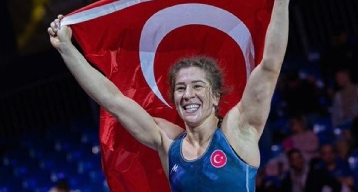 Yasemin Adar Yiğit madalyanın sahibi oldu