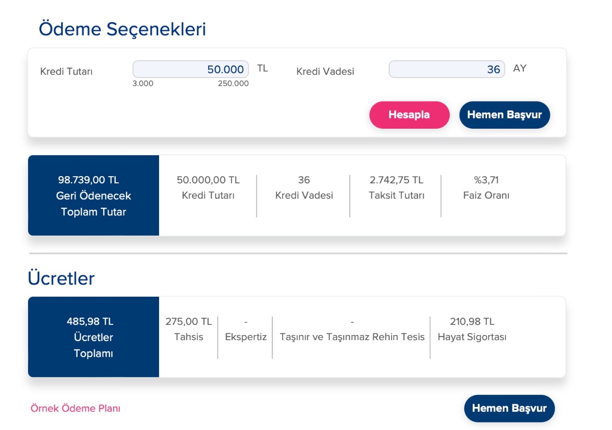 ylık 2700 TL ödeyerek acil nakit ihtiyacınızı anında karşılayacaksınız! İş Bankası acil nakit ihtiyacı olanlara duyurdu