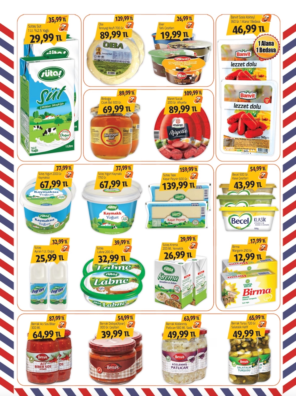 Yumurta 99, tuvalet kağıdı 169, Ayçiçek yağı 179 TL’ye düşüyor! O market tüm ürünlerinde indirim başlattı