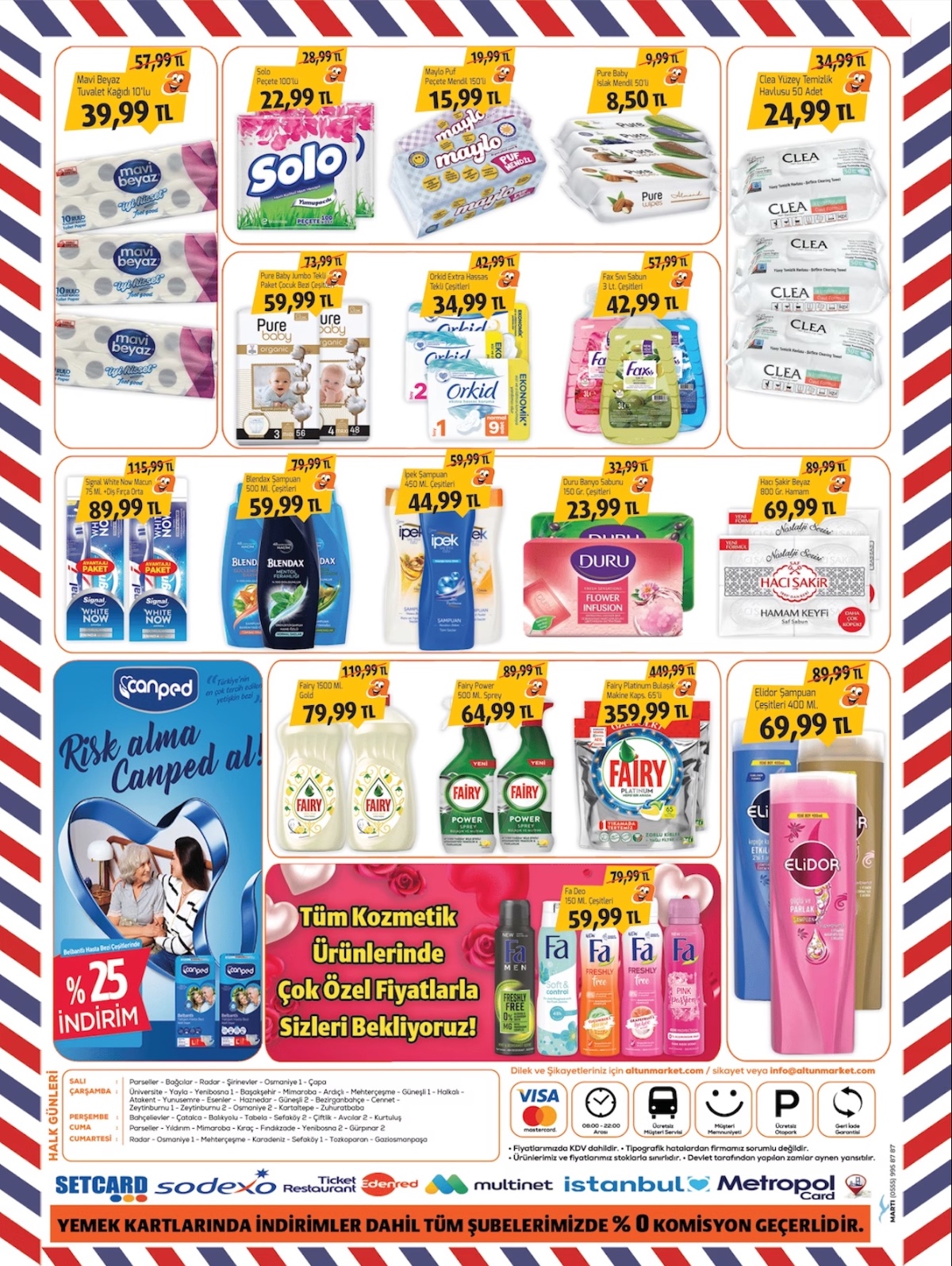 Yumurta 99, tuvalet kağıdı 169, Ayçiçek yağı 179 TL’ye düşüyor! O market tüm ürünlerinde indirim başlattı