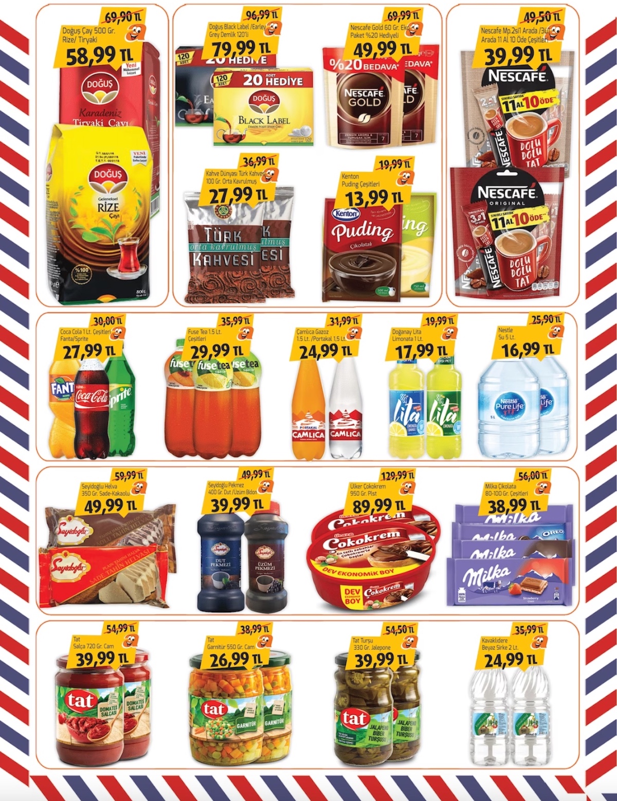 Yumurta 99, tuvalet kağıdı 169, Ayçiçek yağı 179 TL’ye düşüyor! O market tüm ürünlerinde indirim başlattı