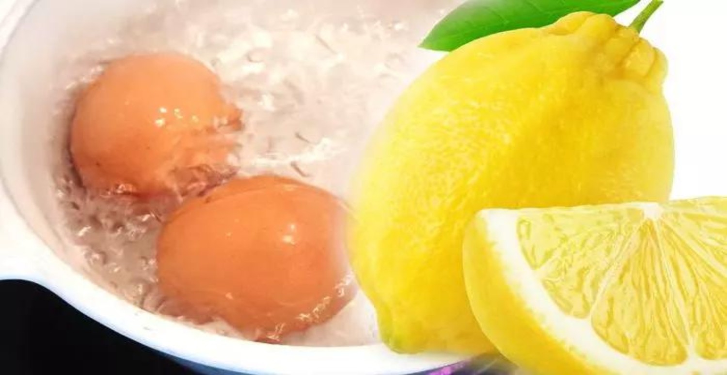 YUMURTA SUYUNA LİMON SIKMAK