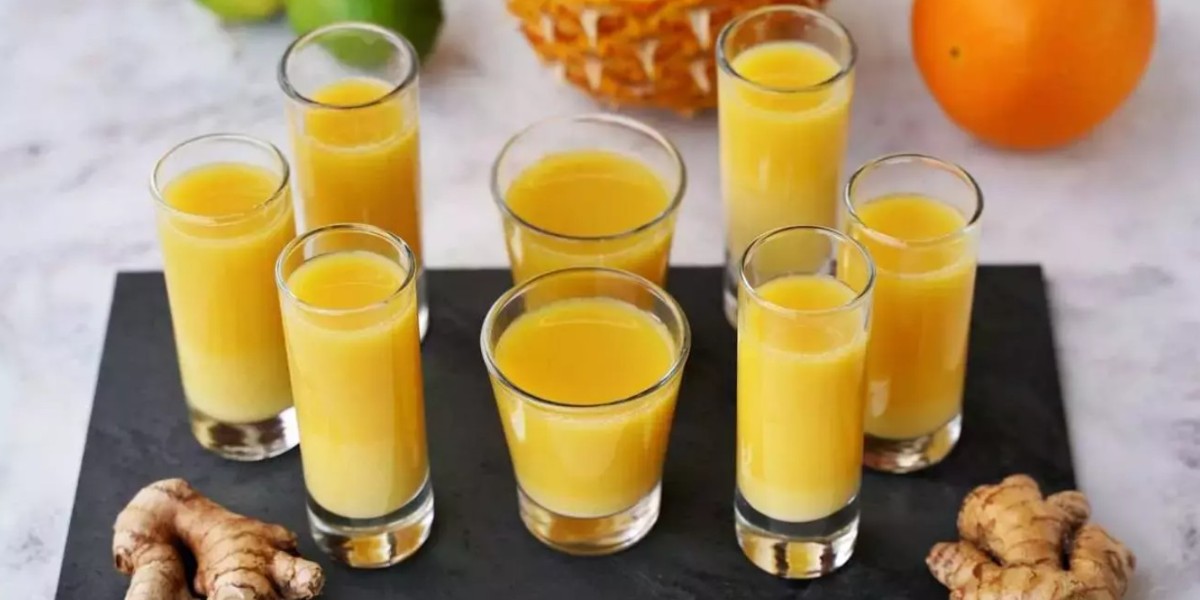 zencefilli shot nasıl yapılır