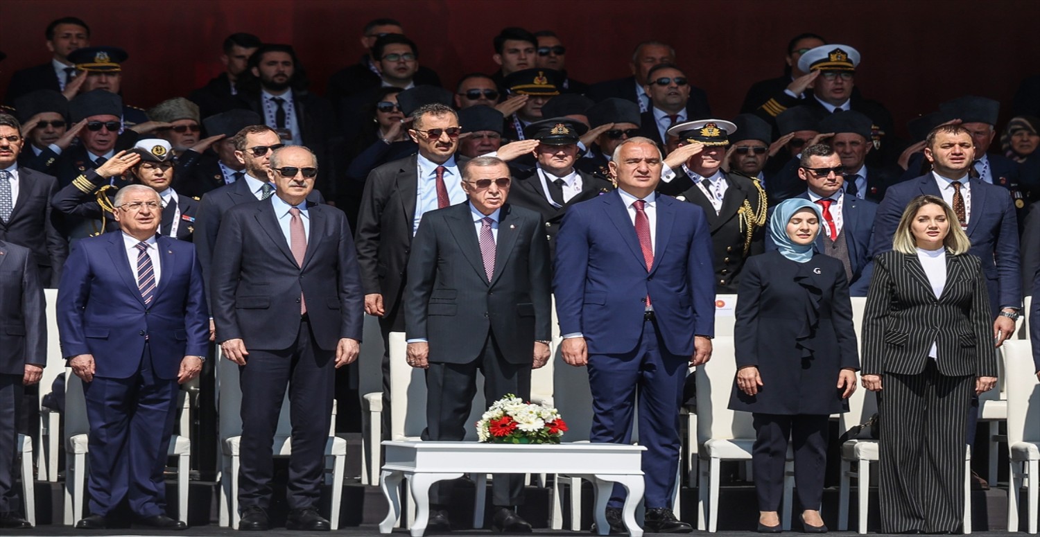 18 Mart anma töreni Erdoğan