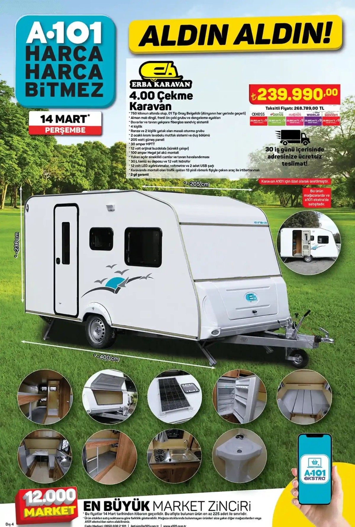 A 101 14 Mart 2024 Tarihli Aktüel Ürün Kataloğu