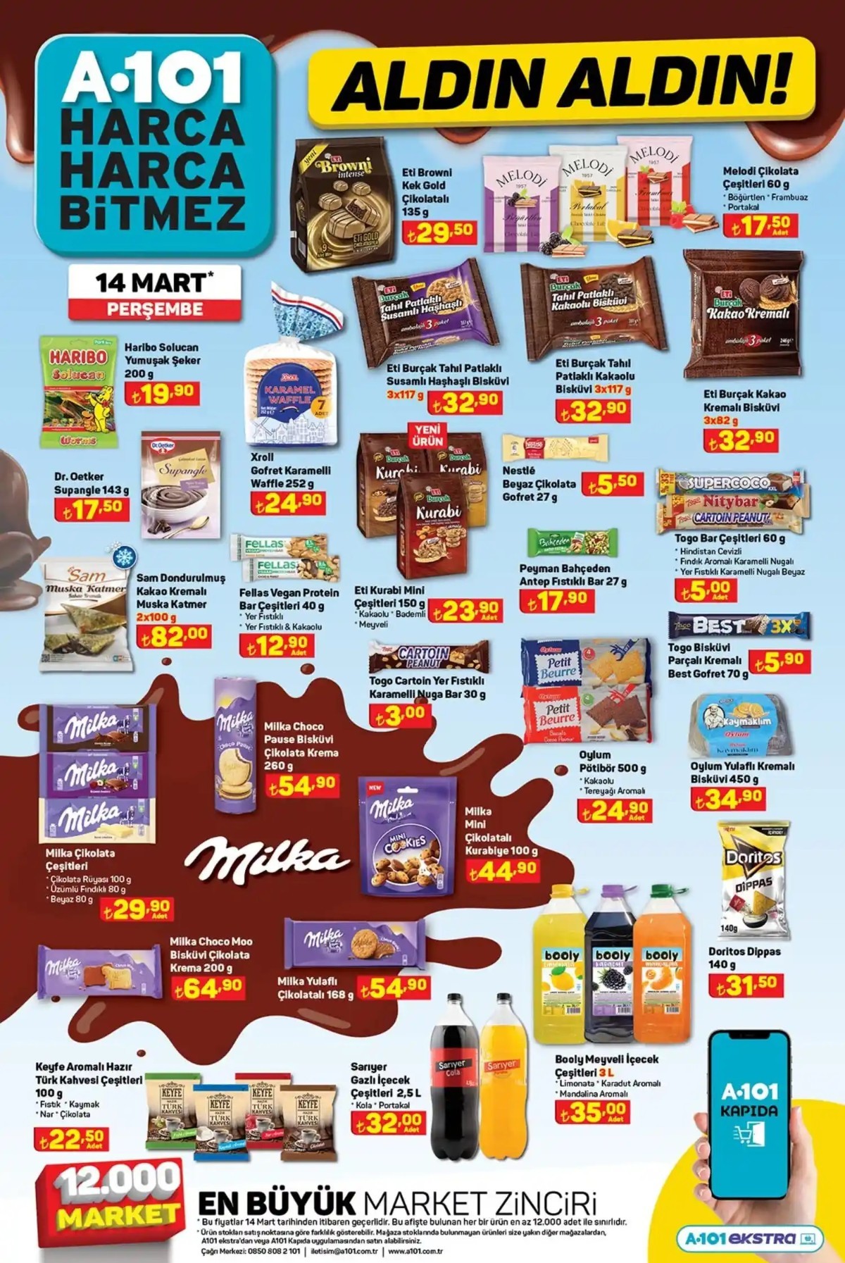 A 101 14 Mart 2024 Tarihli Aktüel Ürün Kataloğu