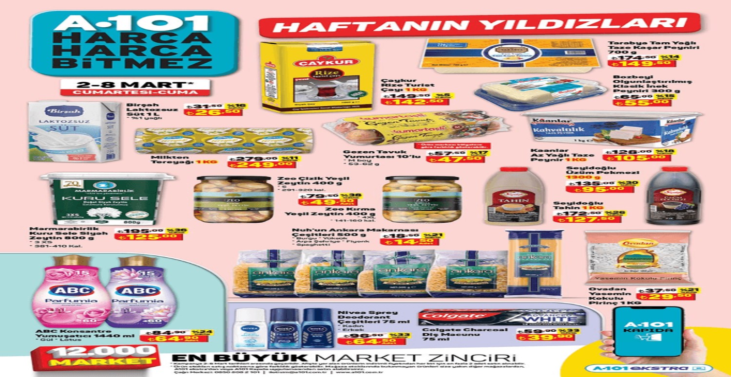 a101 8 mart son gün kataloğu