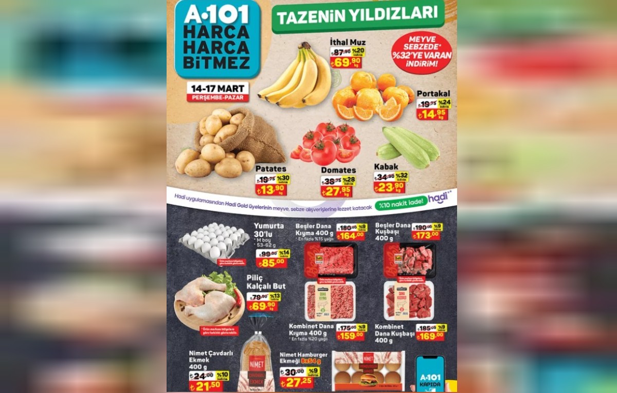 a101 aktüel ürünler